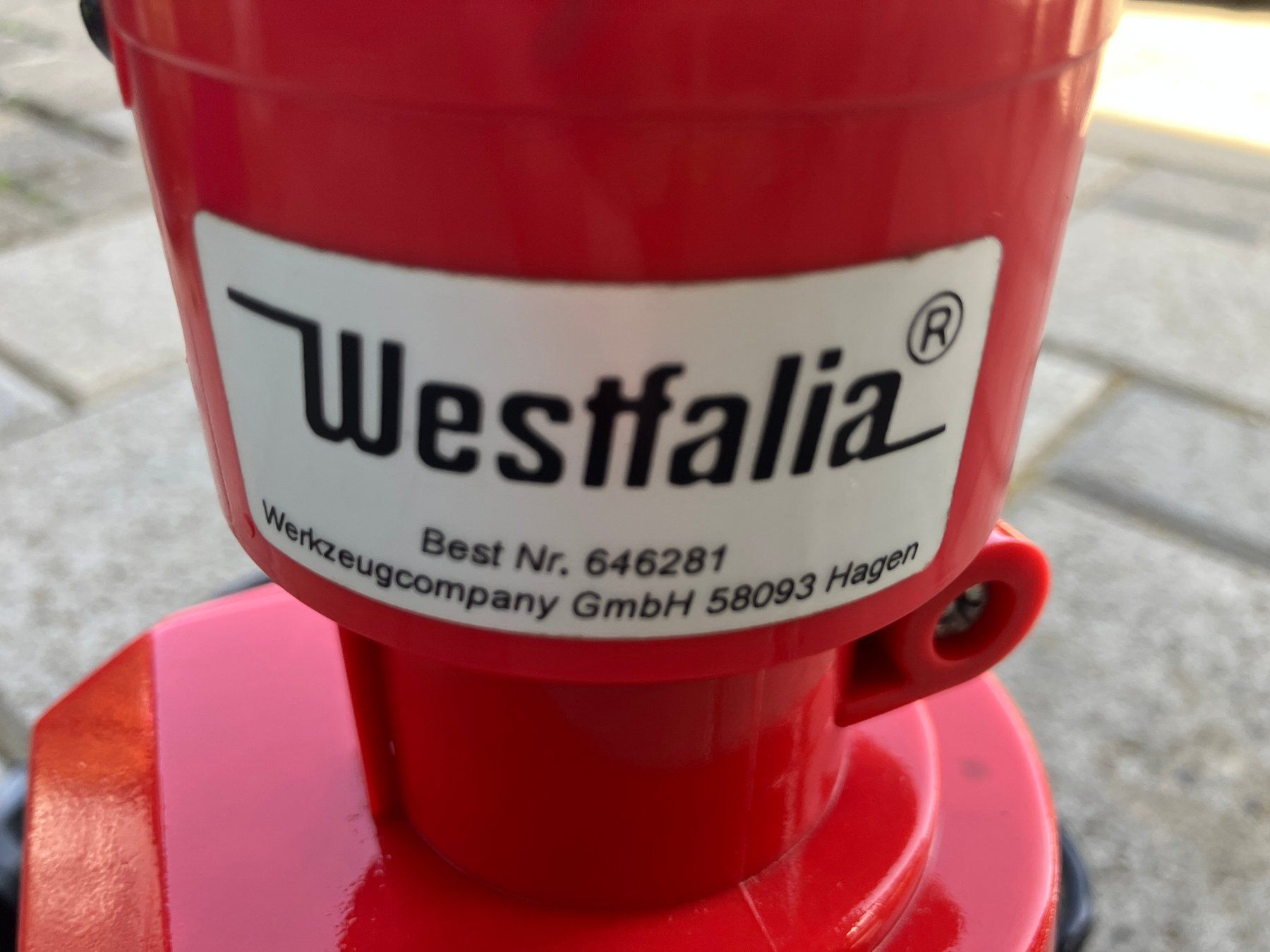 Smerigliatrici & Lucidatrici: Bohrer Schärfgerät, Westfalia – Usato da Riedholz venduto da mastercom 3
