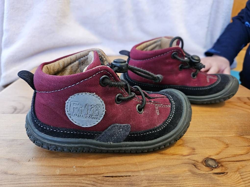 Scarpe per ragazzi: Barfussschuhe von Filli Gr 23 – Usato da Elfingen venduto da WhyWHY