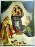 500 JAHRE SIXTINISCHE MADONNA
