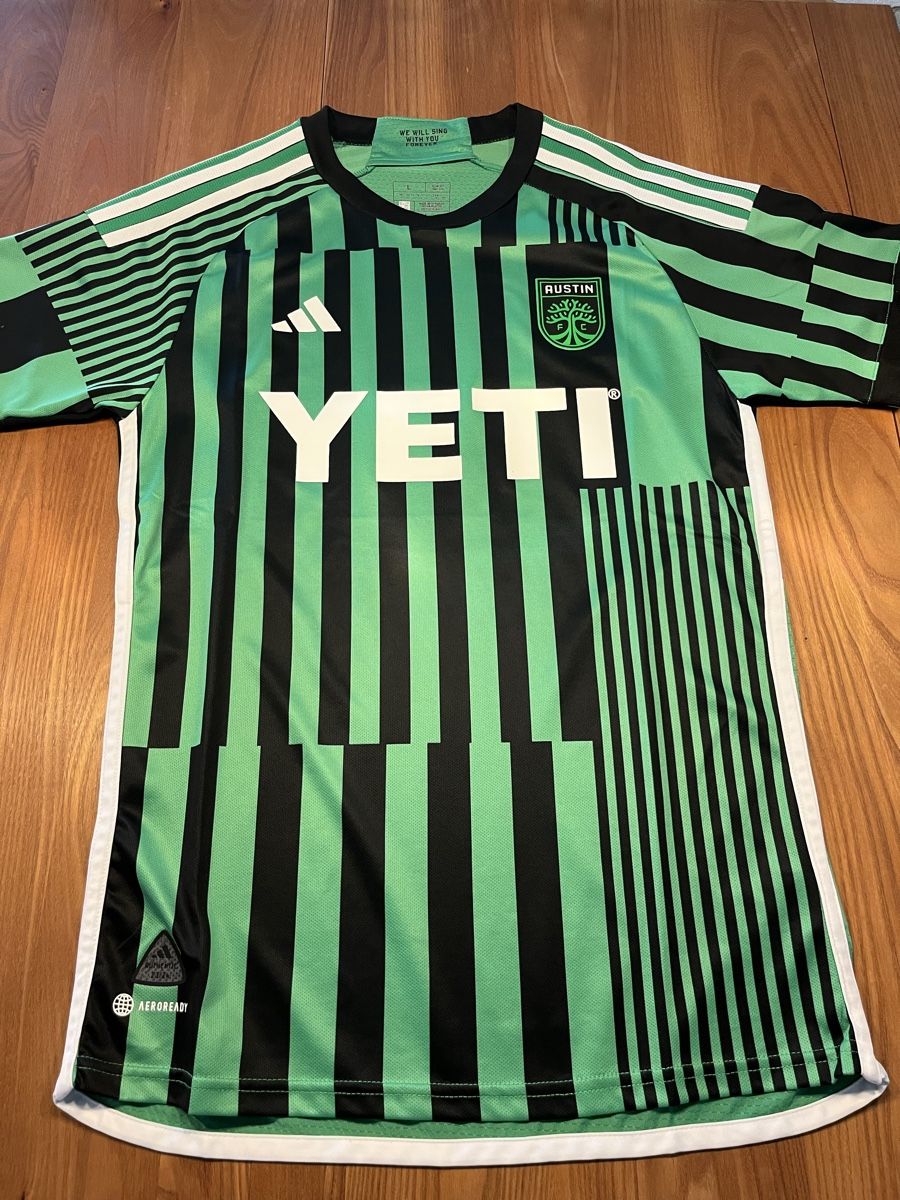 Canottiere & Pantaloni: Austin FC Trikot – Usato da Besenbüren venduto da eri_j8j6