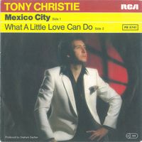 Christie Tony: Mexico City 7"