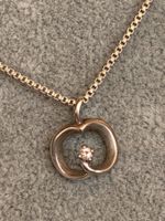 Venezianer Kette mit Apfelanhänger