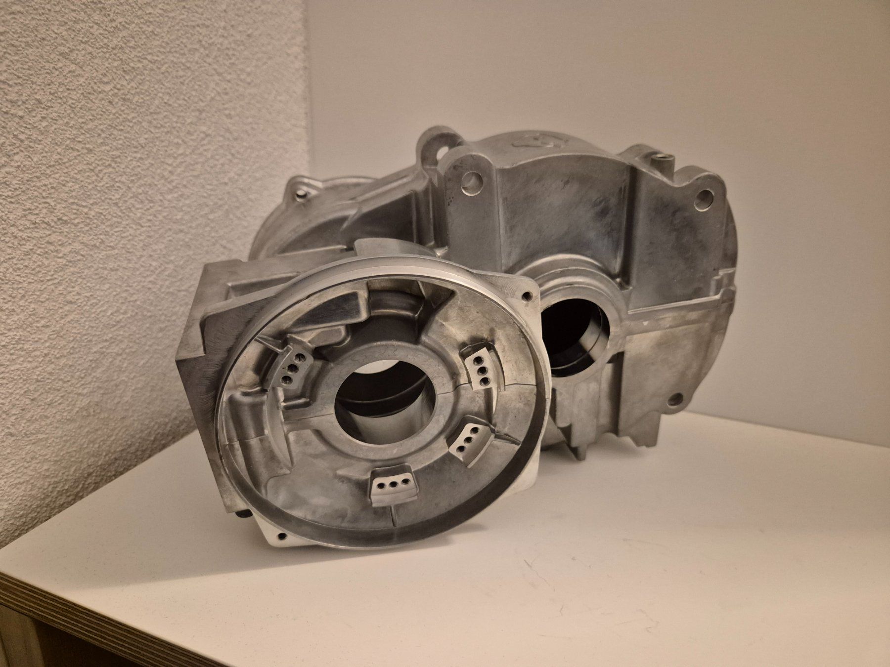 Puch Motori: ADDY Motorengehäuse 4-Lager Puch E50 – Nuovo e nell'imballaggio originale da Domat/Ems venduto da cowi