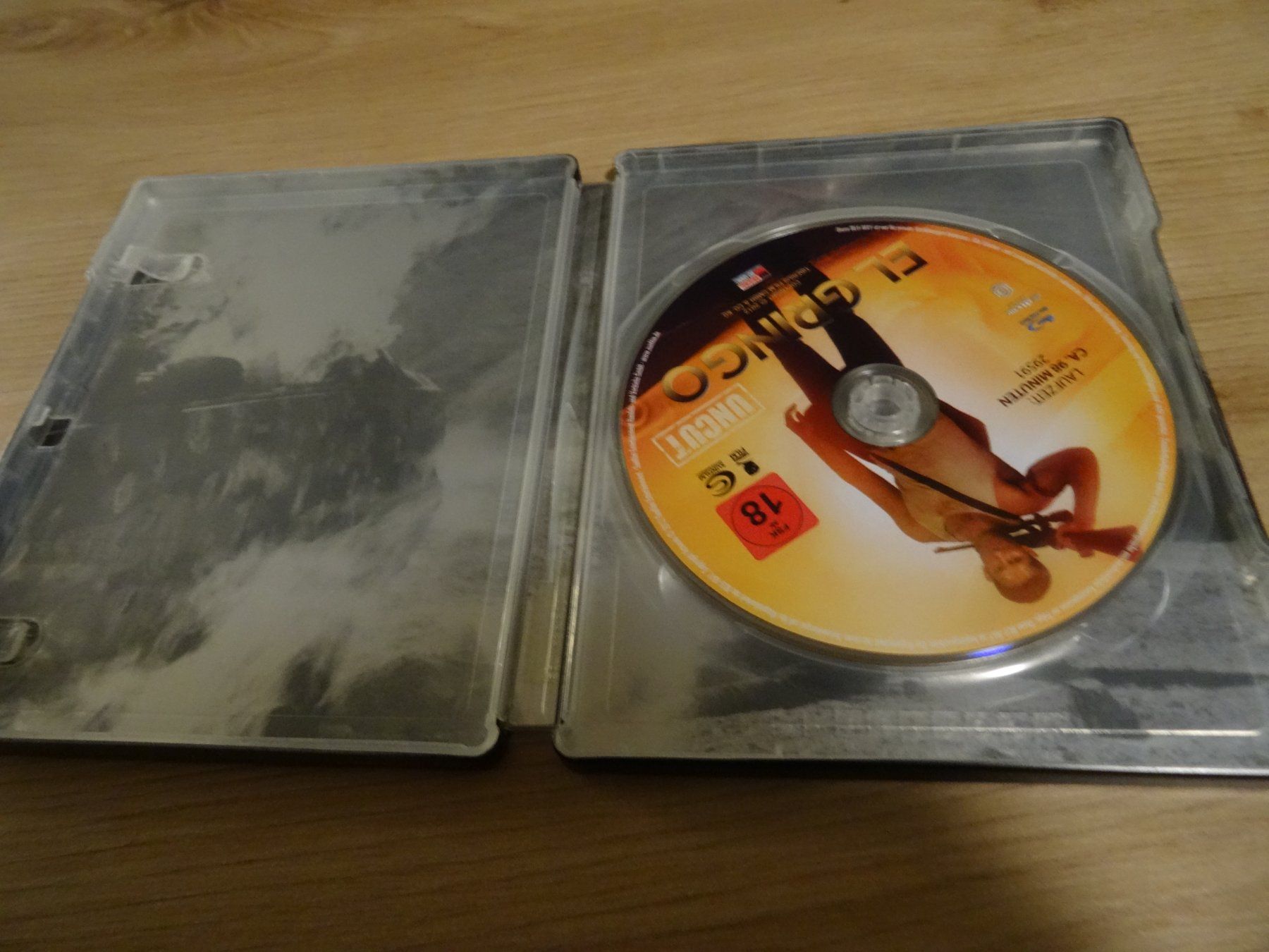Tutti i DVDs: El Gringo - Steelbook - BLU-RAY – Usato da Olten venduto da Disc-Verkauf 1