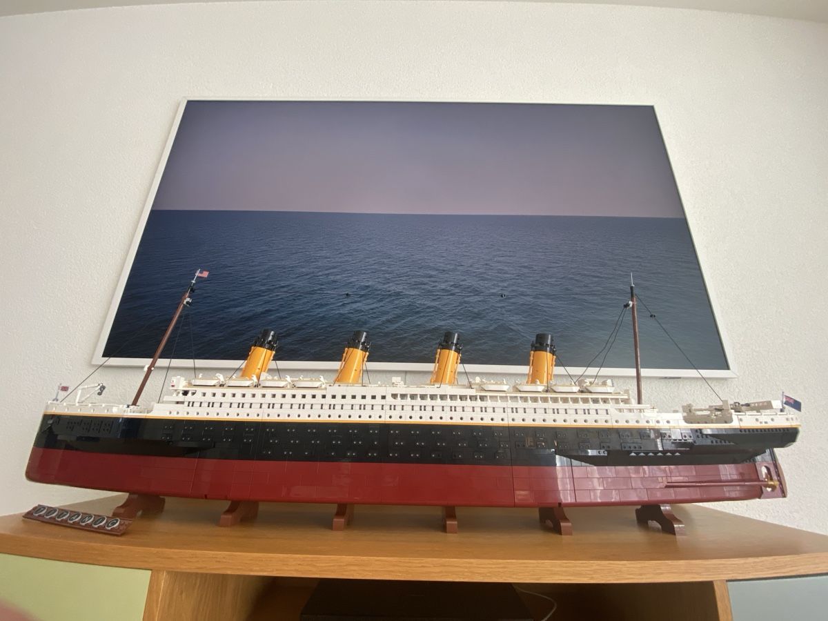 Lego Kit di costruzioni: LEGO Titanic zusammengebaut – Nuovo (secondo la descrizione) da Kollbrunn venduto da matias1980