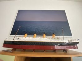LEGO Titanic zusammengebaut