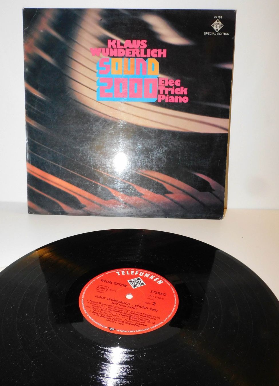 Vinyles: LP Klaus Wunderlich - Sound 2000 1973 – D'occasion à Sursee par 76