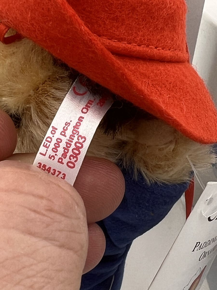 Steiff Spielzeuge: Steiff „Paddington“ – Neu und originalverpackt aus Ipsach von Be44 2