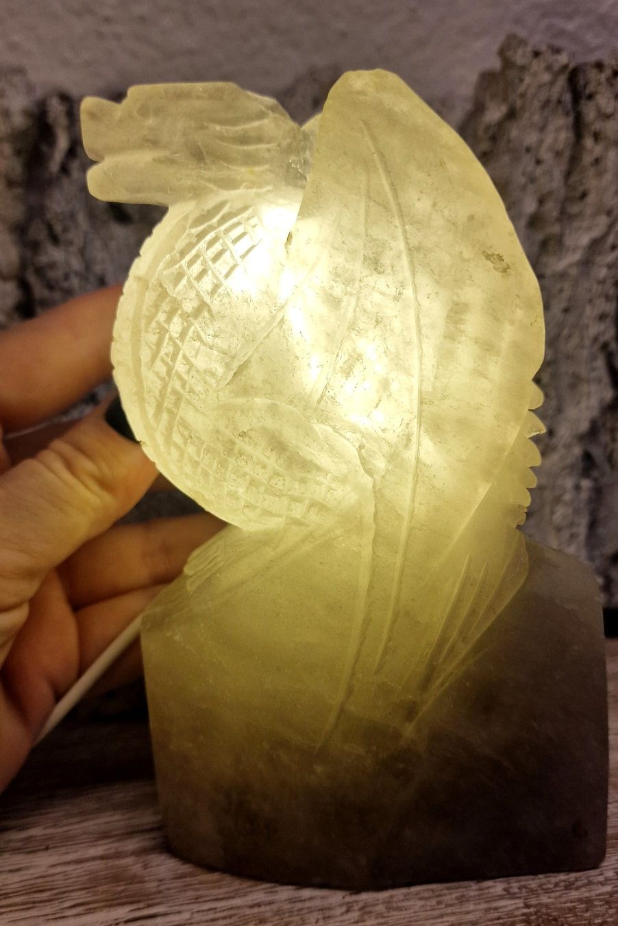 Minerali & Pietre curative: Aktion:Bergkristall Drache 800g – Nuovo (secondo la descrizione) da Matzingen venduto da Shay_Crystalz 4