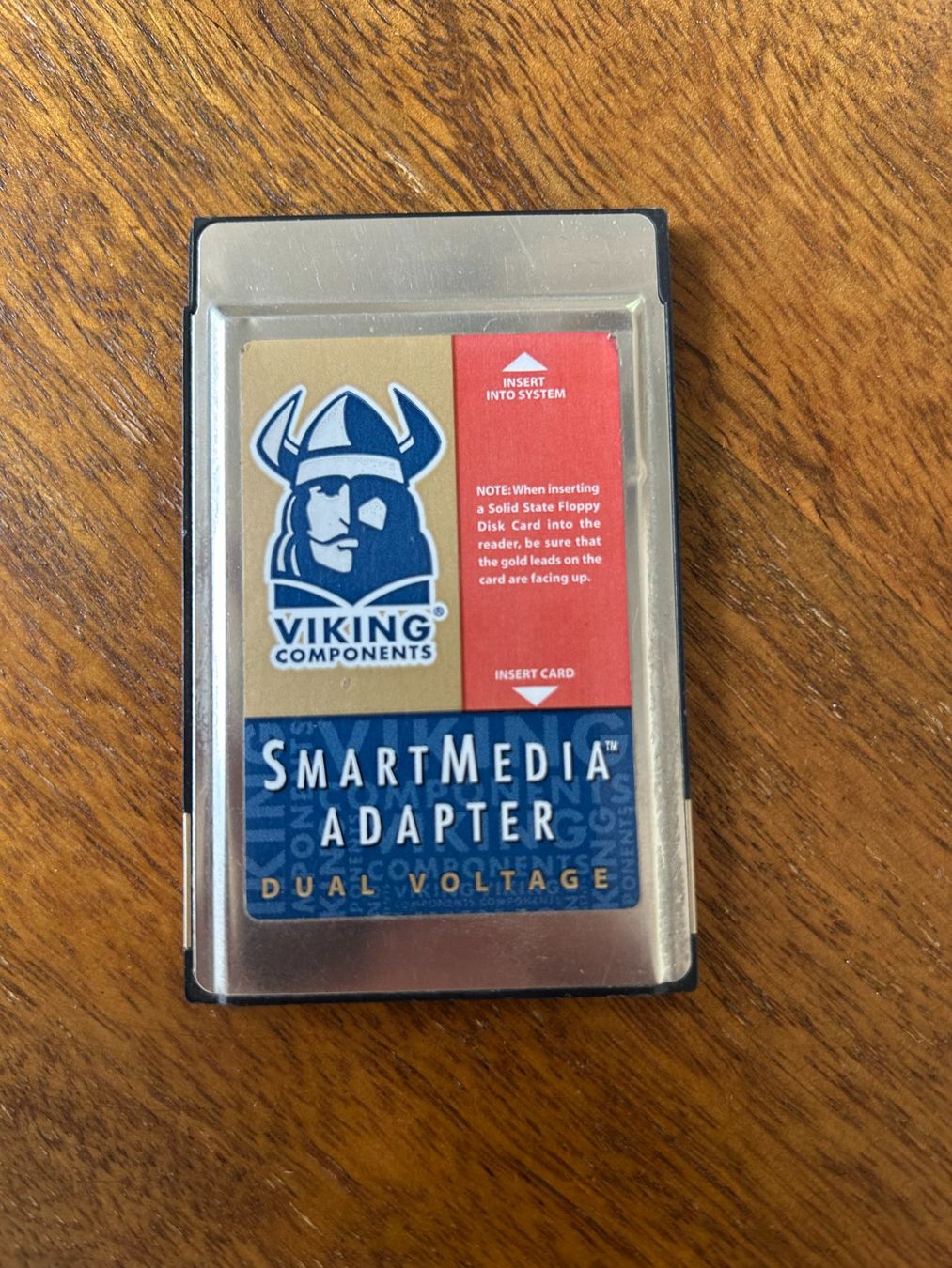 Unità & Adattatore: Viking SmartMedia Adapter - Dual Voltage – Usato da Kreuzlingen venduto da Flsta