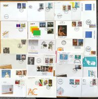 1993 - FDC EUROPA - Zeitgenössische Kunst ( 3 )