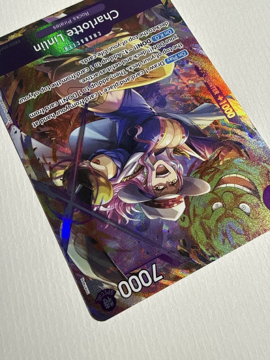 Bandai Sammelbilder & Trading cards: Charlotte Linlin EB03-034 – Neu (gemäss Beschreibung) aus Dübendorf von godpack 2
