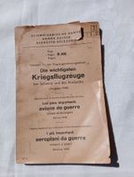 Schweizer Armee: Kriegsflugzeuge Erkennungsdienst 1949