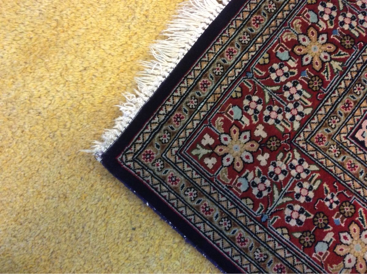 Tappeti: Täbriz Seiden Orientteppich, Persien! N 34 – Usato da Zürich venduto da Hemmat 5