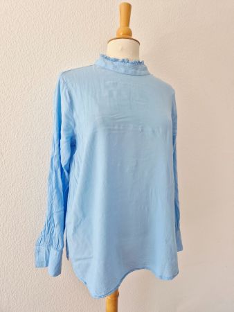 ESSENTIEL ANTWERP BLUSE TUNIKA 38 M , TOP ZU JEANS ROCK