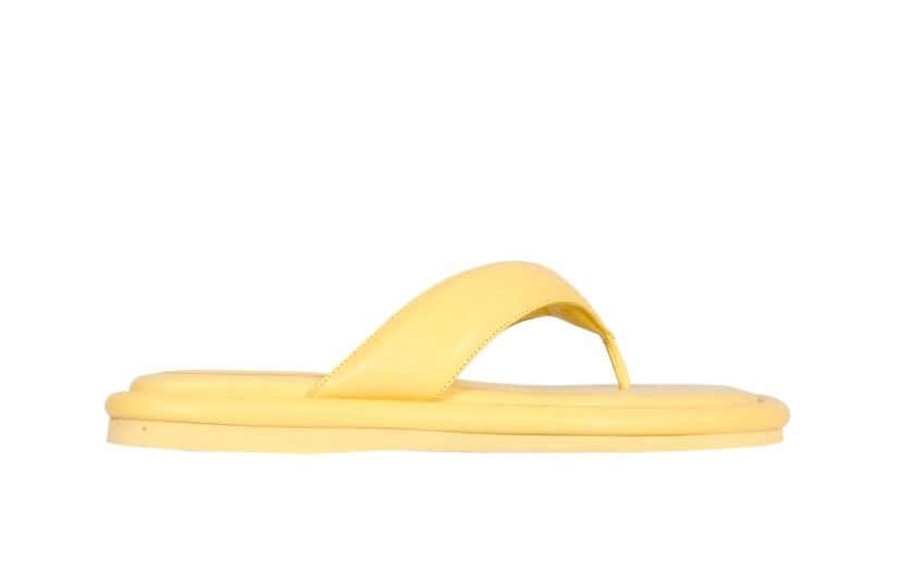Scarpe da donna: GIA BORGHINI Gia 5 Puffy Flat Sandals – Usato da Jona venduto da vanessasupermarket20 2