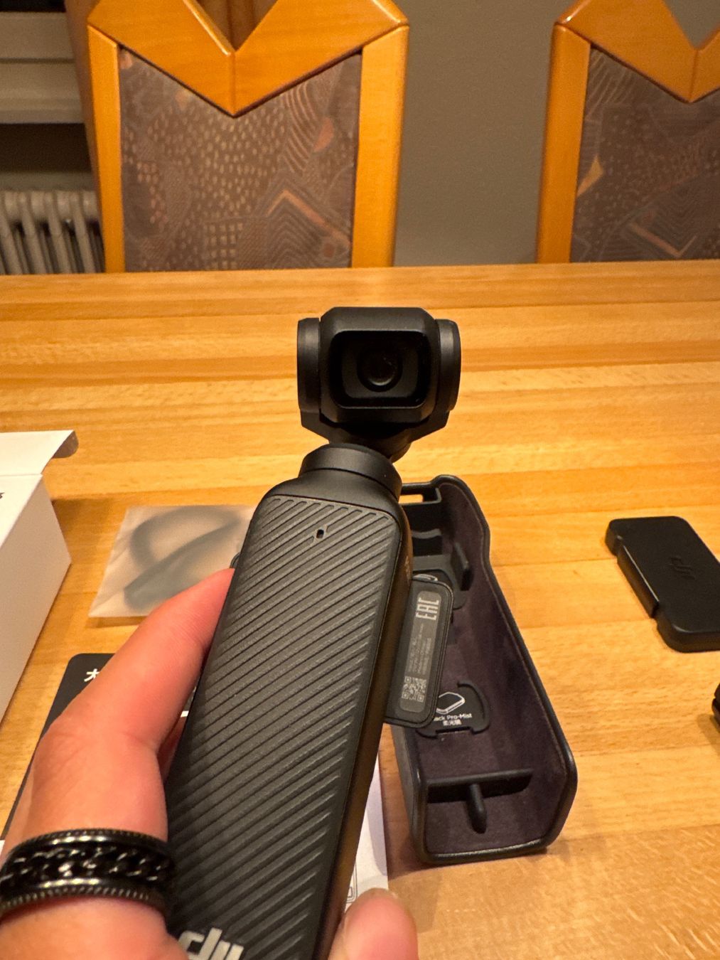 Action Cam: DJI Osmo Pocket 3 + ND-Filter – Gebraucht aus Grosshöchstetten von Misica 4