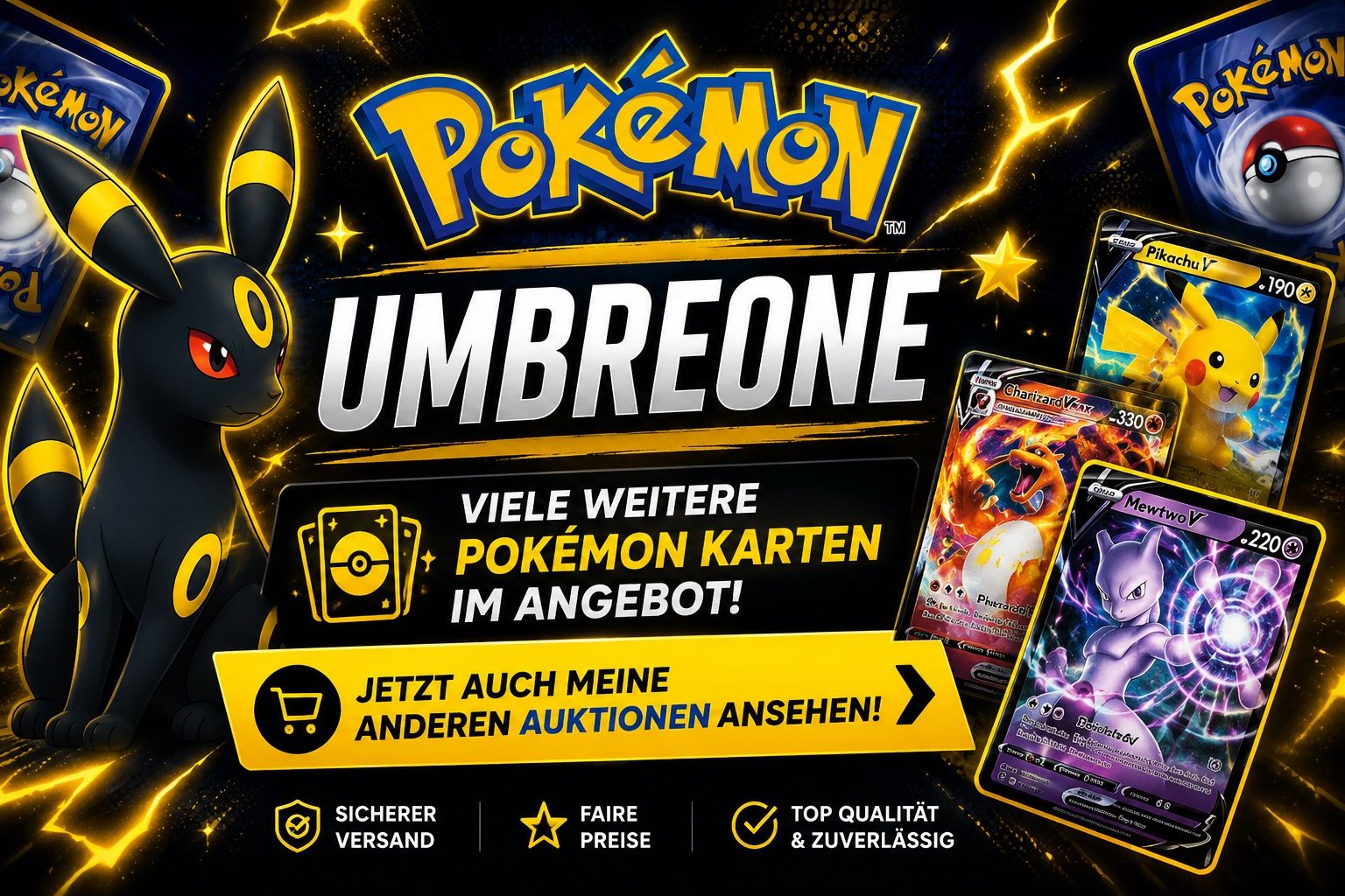Pokémon Carte collezionabili: Pokémon Karten: 2er Lot Gengar Holo & Reverse Englisch – Nuovo (secondo la descrizione) da Worb venduto da Umbreone 5