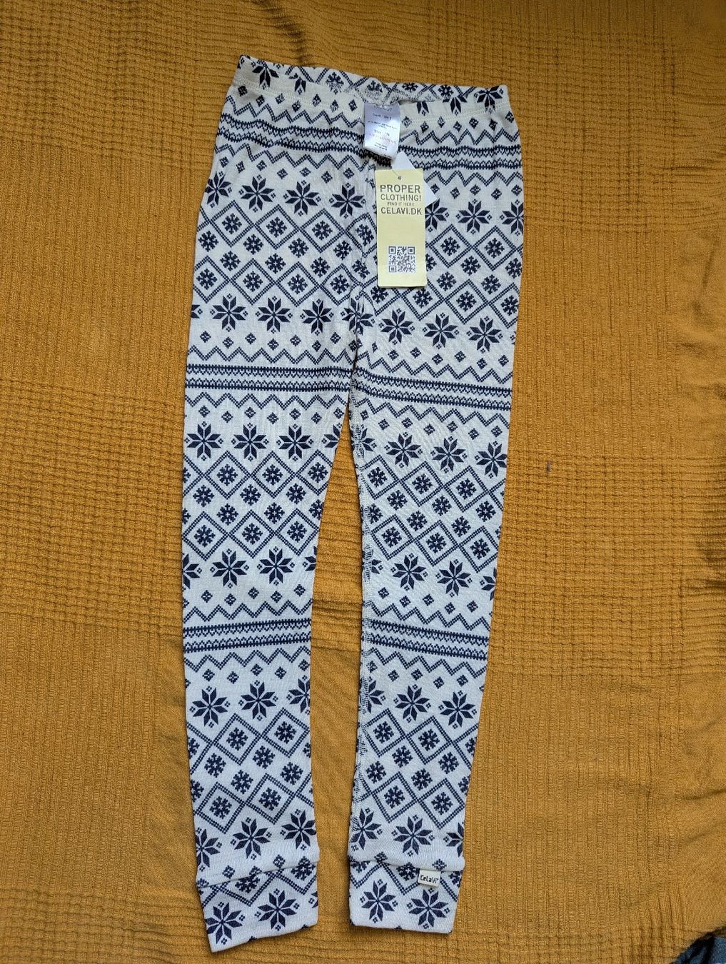 Strümpfe & Strumpfhosen: Leggings, 100 % Merinowolle, CeLaVi – Neu und originalverpackt aus Zofingen von Droni_A