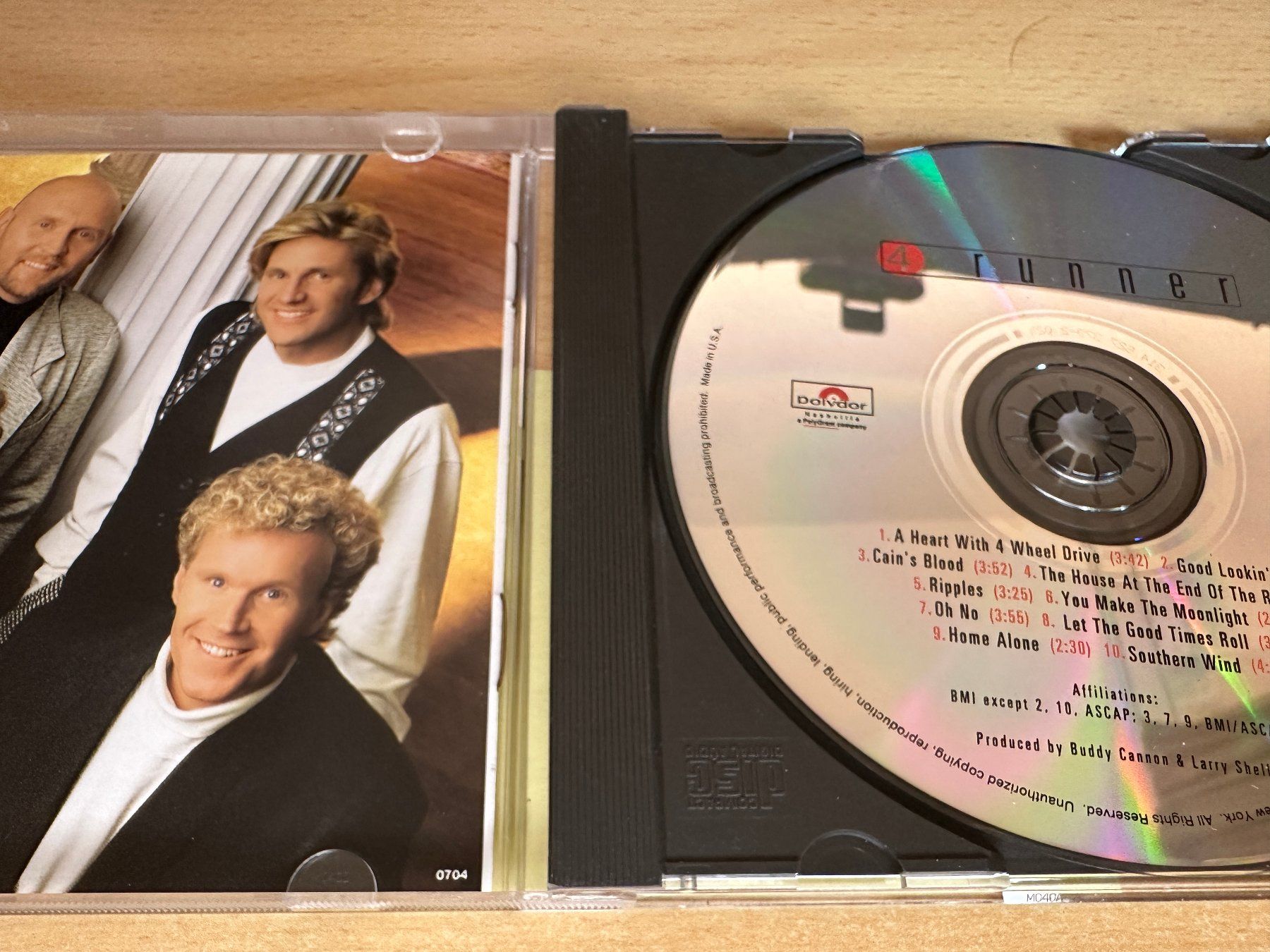 CD: 4 Runner – 4 Runner – Usato da Rikon im Tösstal venduto da Alpenmutz 2