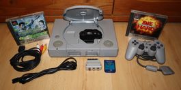 SONY PlayStation Konsole mit Zubehör & neuwertigen Games