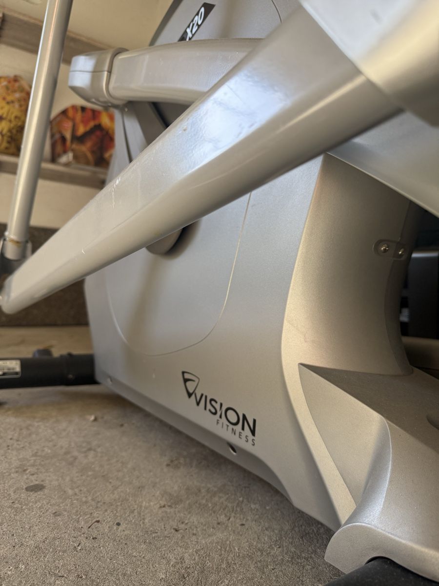 Hometrainer: VISION X20 Crosstrainer – Usato da Zürich venduto da sar_smy6 2