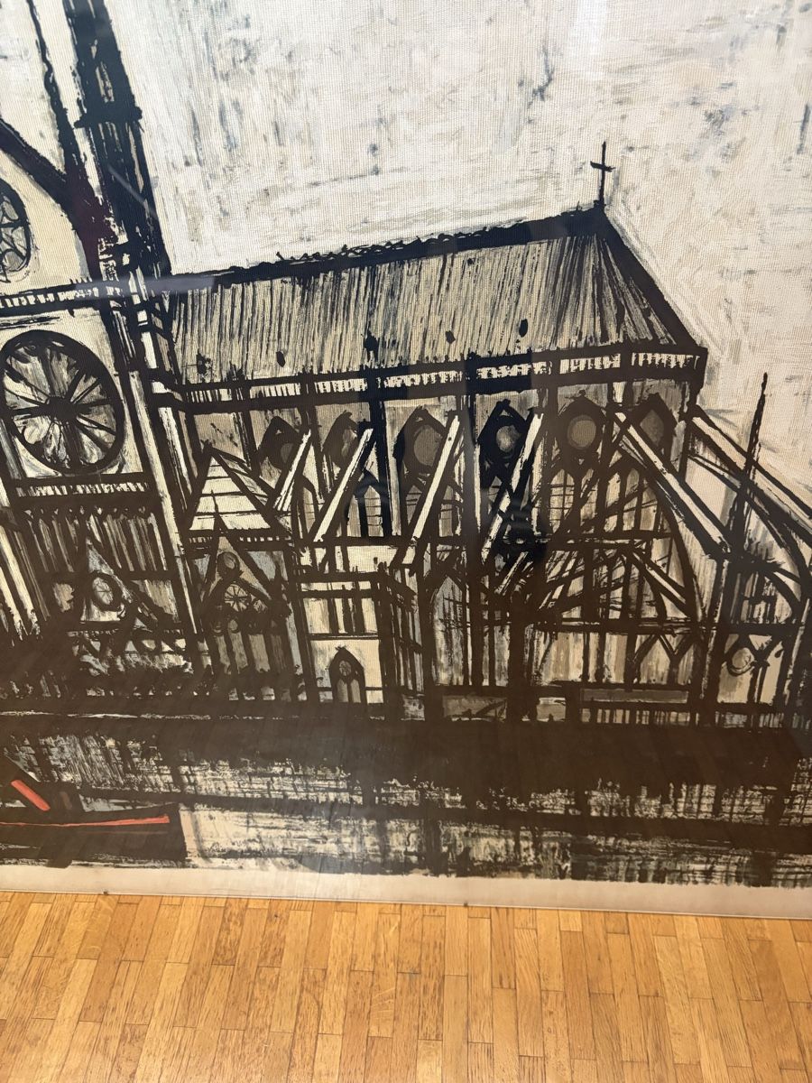 Gemälde: Grande tableaux Bernard Buffet – Gebraucht aus petit lancy von FerreiraLuis 3