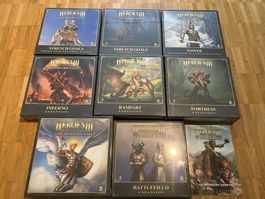 Brettspiel Heroes of Might & Magic Kickstarter