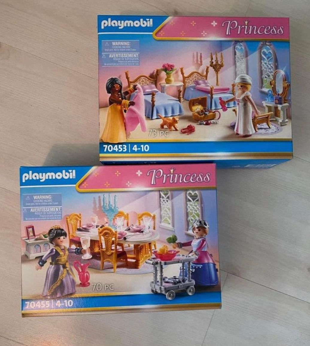 Playmobil Case e mobili per bambole: Prinzessinnenschloss – Usato da Winterthur venduto da jamel11 2