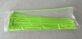 Fluoreszierende Kabelbinder Grün - 100 Stk. L=360mm B=4.8mm