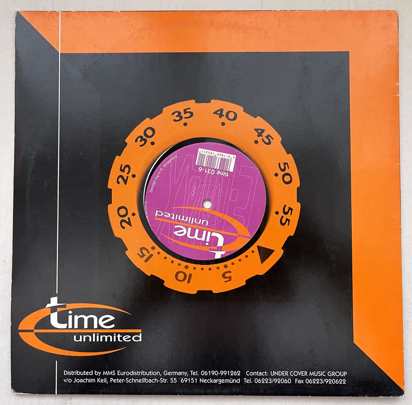 Schallplatten: E-Max – A Higher Dimension (1995, Vinyl) – Gebraucht aus Oftringen von Vucki 3