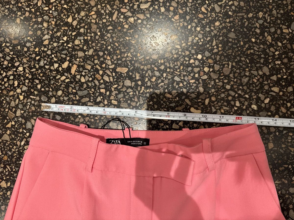 Zara Pantaloni: Zara pink trousers size 36 – Usato da Zürich venduto da gva_r9gs 6