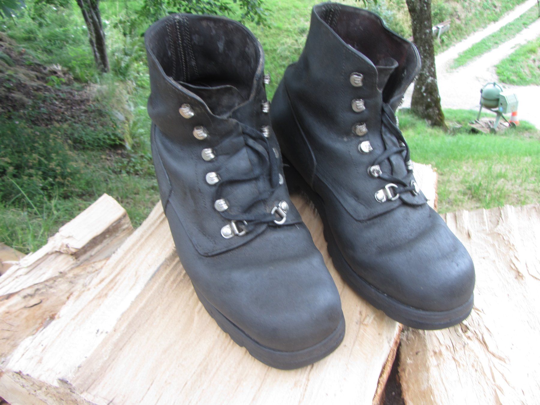 Raichle Chaussures hommes: Militärschuhe  Raichle – D'occasion à Wolfhalden par Quiria68