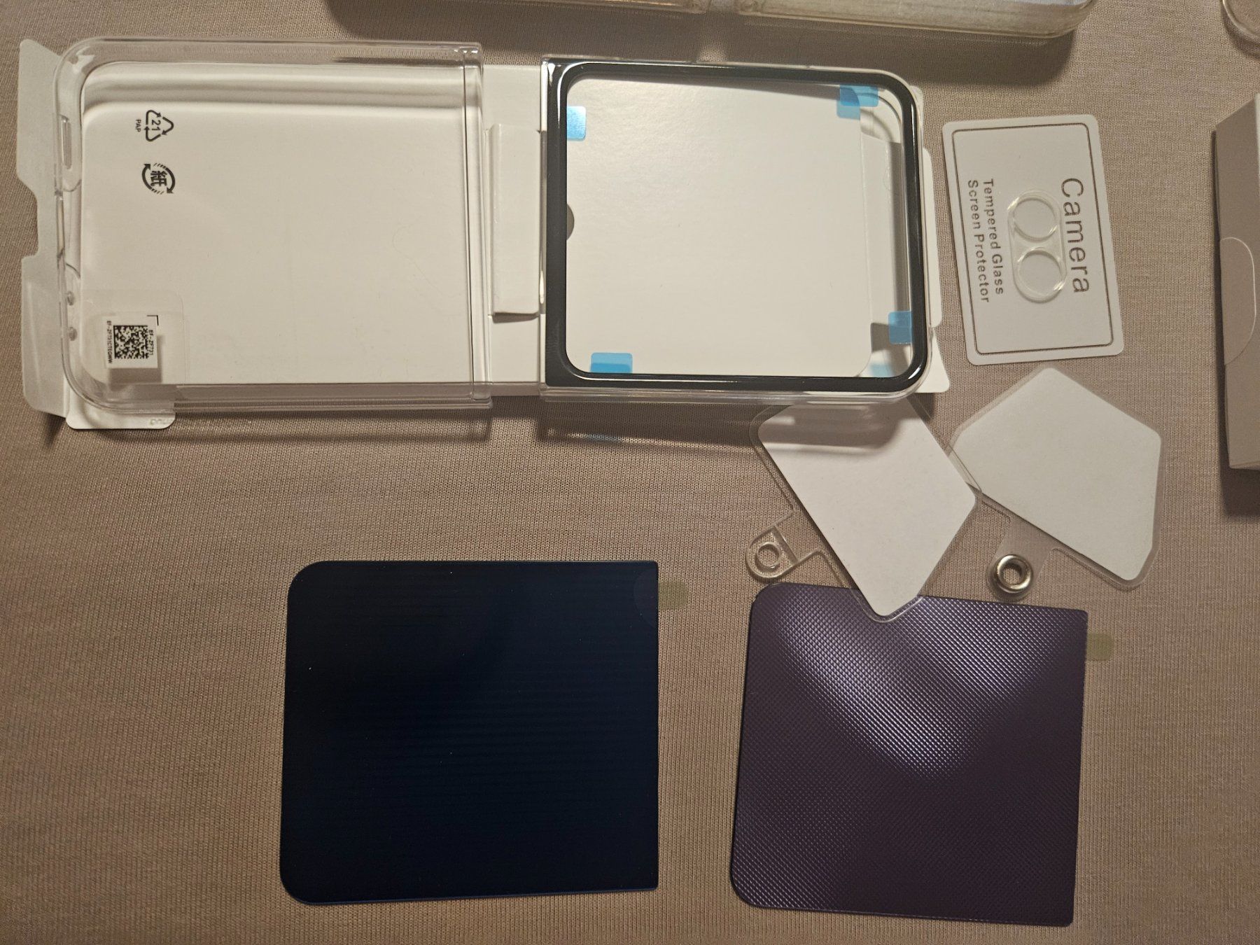 Samsung Cover & Protezioni schermo: 7Stk Samung Flip5 Hüllen – Usato da Wiler b.Utzenstorf venduto da Taemy_Suu 3