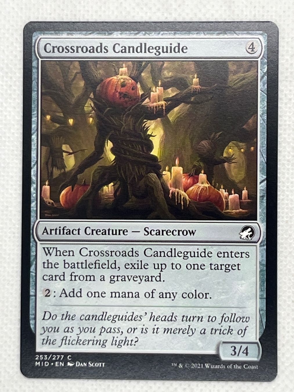 Magic The Gathering Carte collezionabili: Magic Karte: Crossroads Candleguide – Usato da Hinterkappelen venduto da Kim1992
