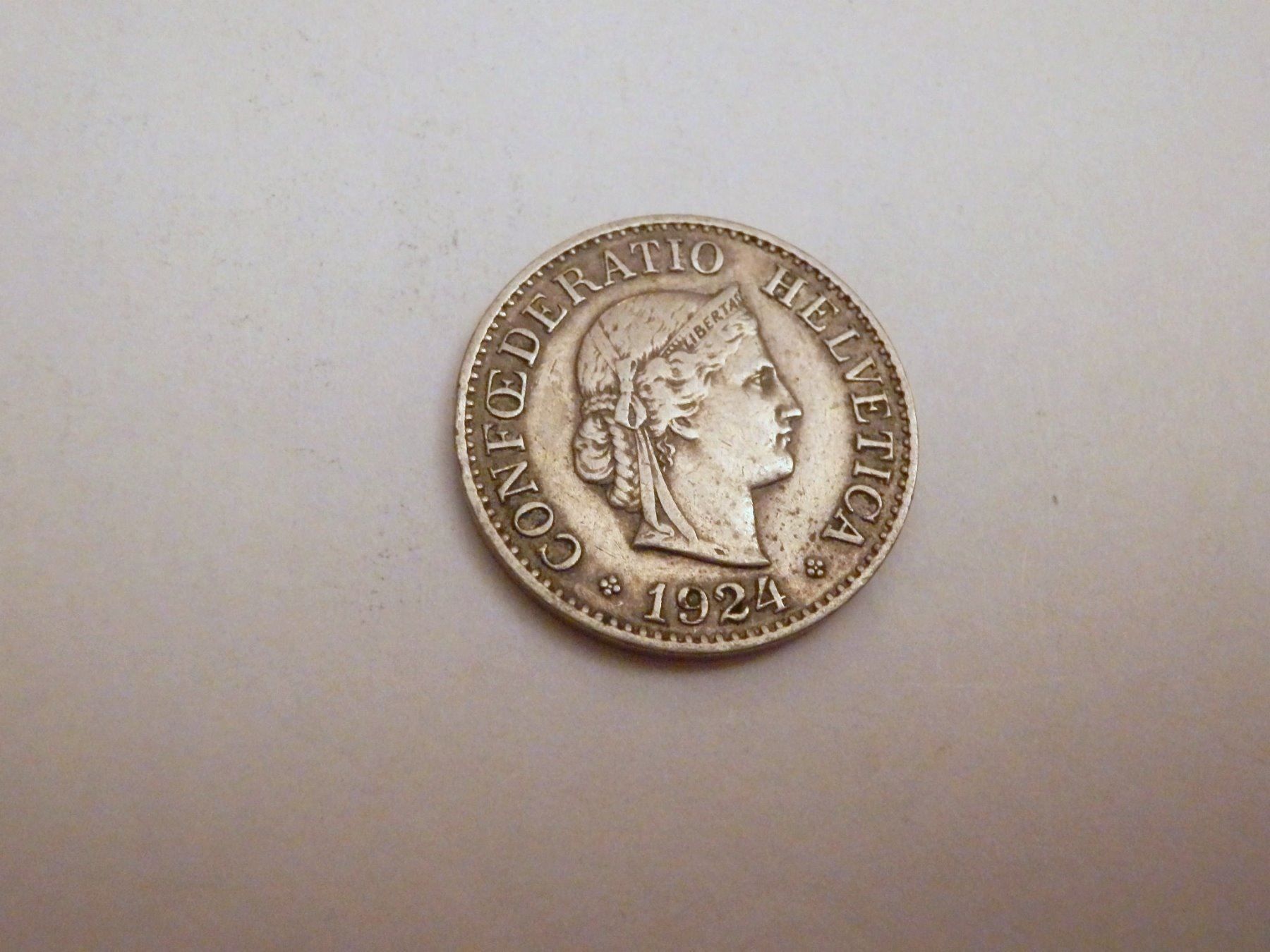 Tutti le monete: Lot 10Rp. 1885 - 1926 diverse, ss + vorz – Usato da Ueberstorf venduto da dinbau 6