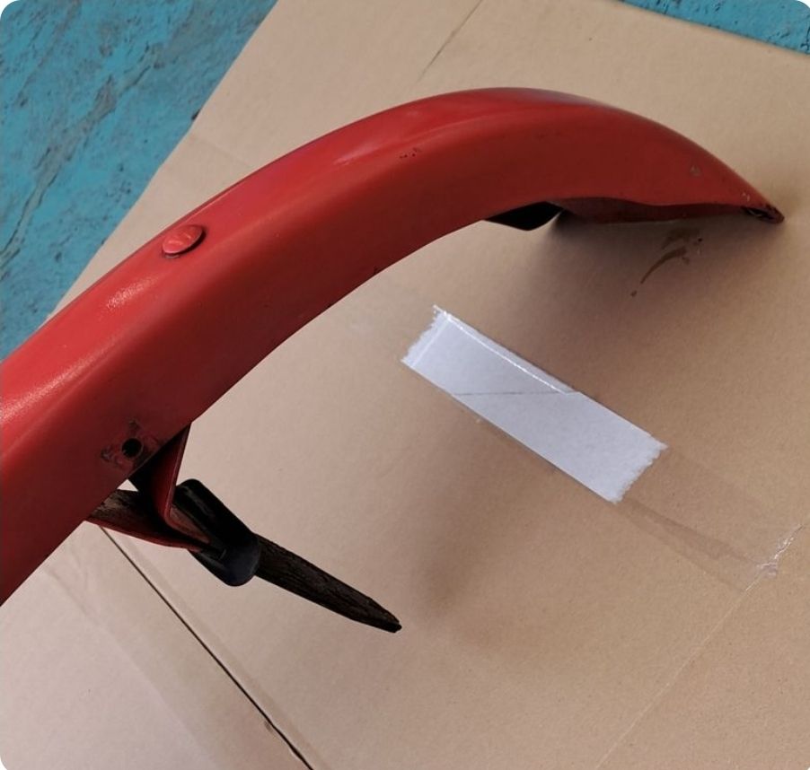 VW Accessori per altri veicoli: Spoiler für VW Käfer oder Porsche 911 – Usato da Niedergösgen venduto da Lene1805 3