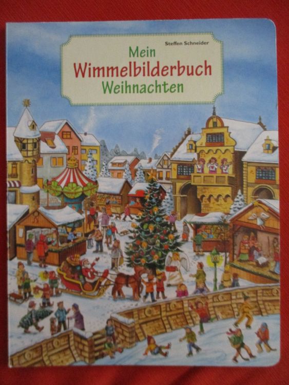 Wimmelbuch Weihnachten 2 Kaufen auf Ricardo