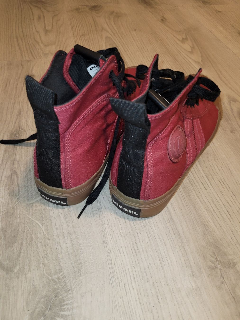 Diesel Chaussures hommes: Diesel Schuhe Grösse 44 rot  – Neuf (Voir description) à Solothurn par tingel_t 2