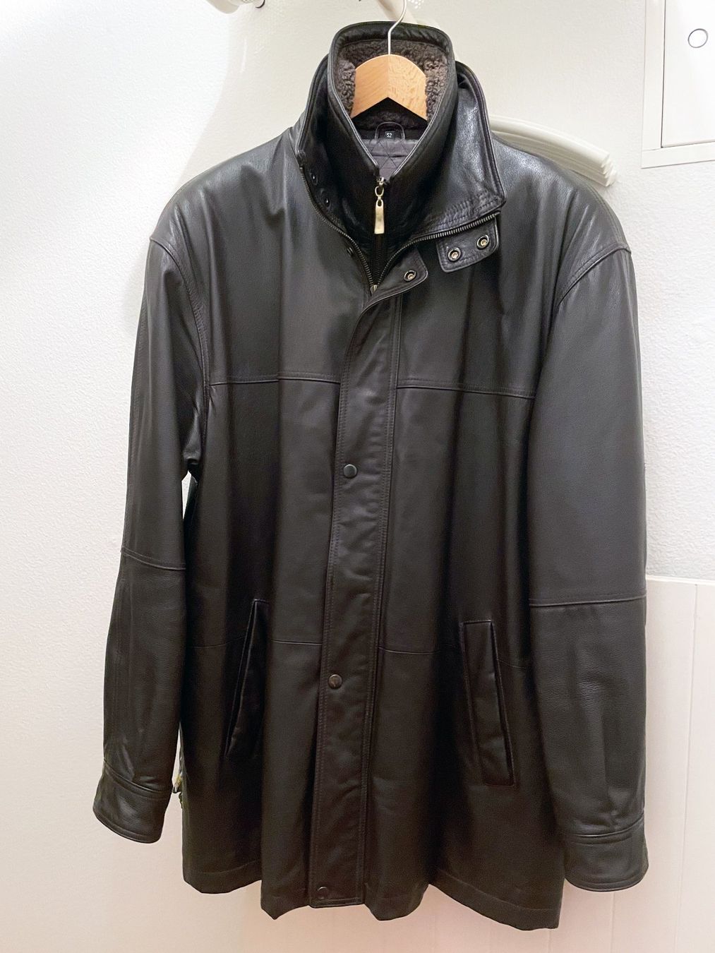 Jacken: Herren Lederjacke / Ledermantel – Gebraucht aus Zollikerberg von magkas