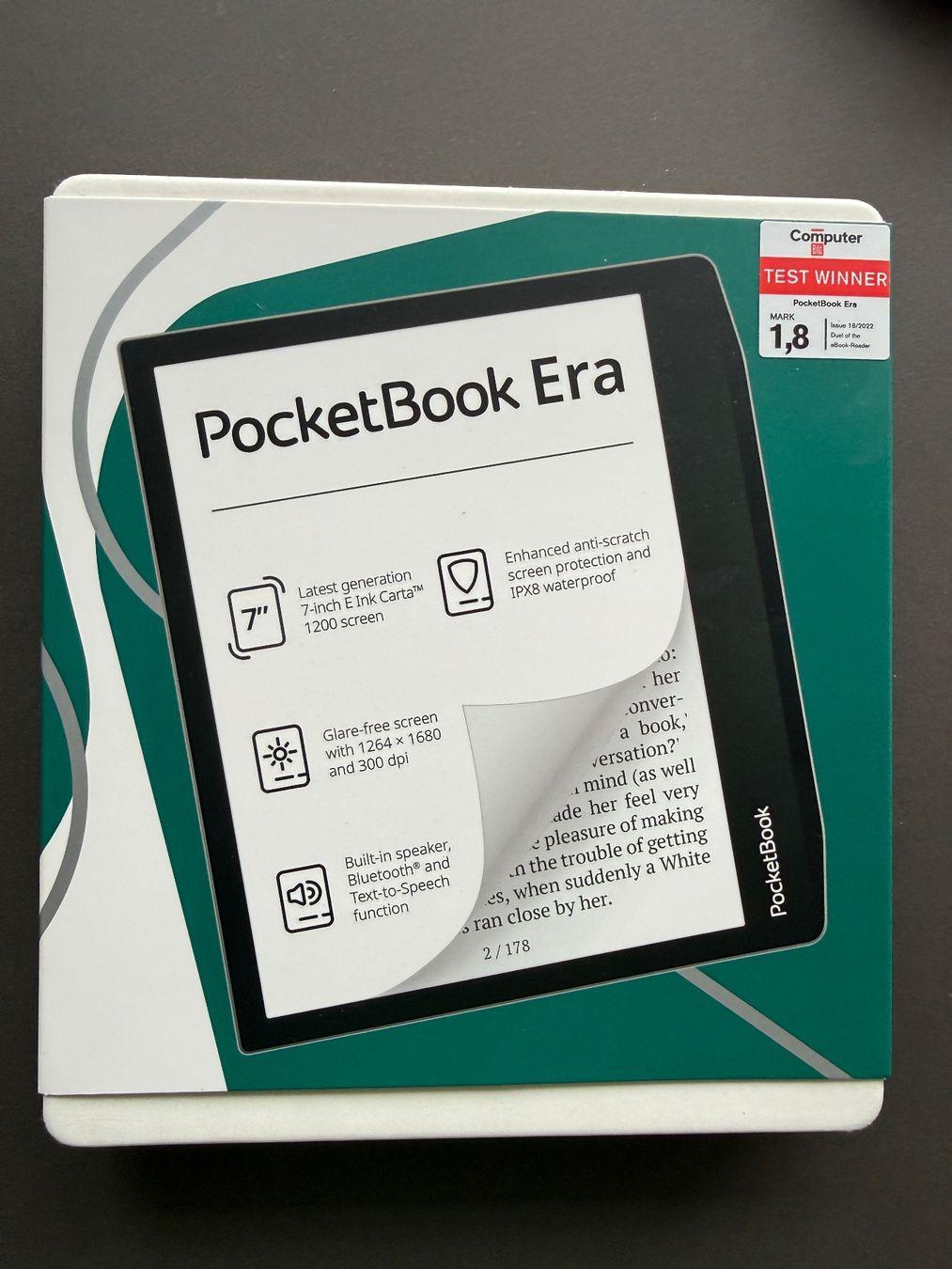 Tablet PC: E-Reader PocketBook Era – Gebraucht aus Winterthur von ricarda55 2