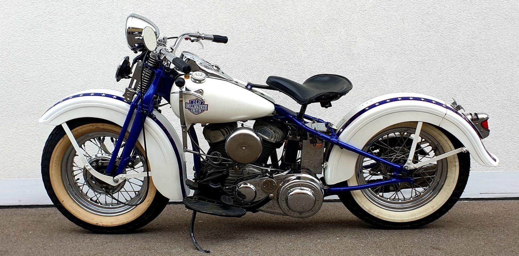 Harley-Davidson Touring: HARLEY-DAVIDSON WL FLATHEAD VETERAN – Usato da Sirnach venduto da B.O.B.BIKES 2