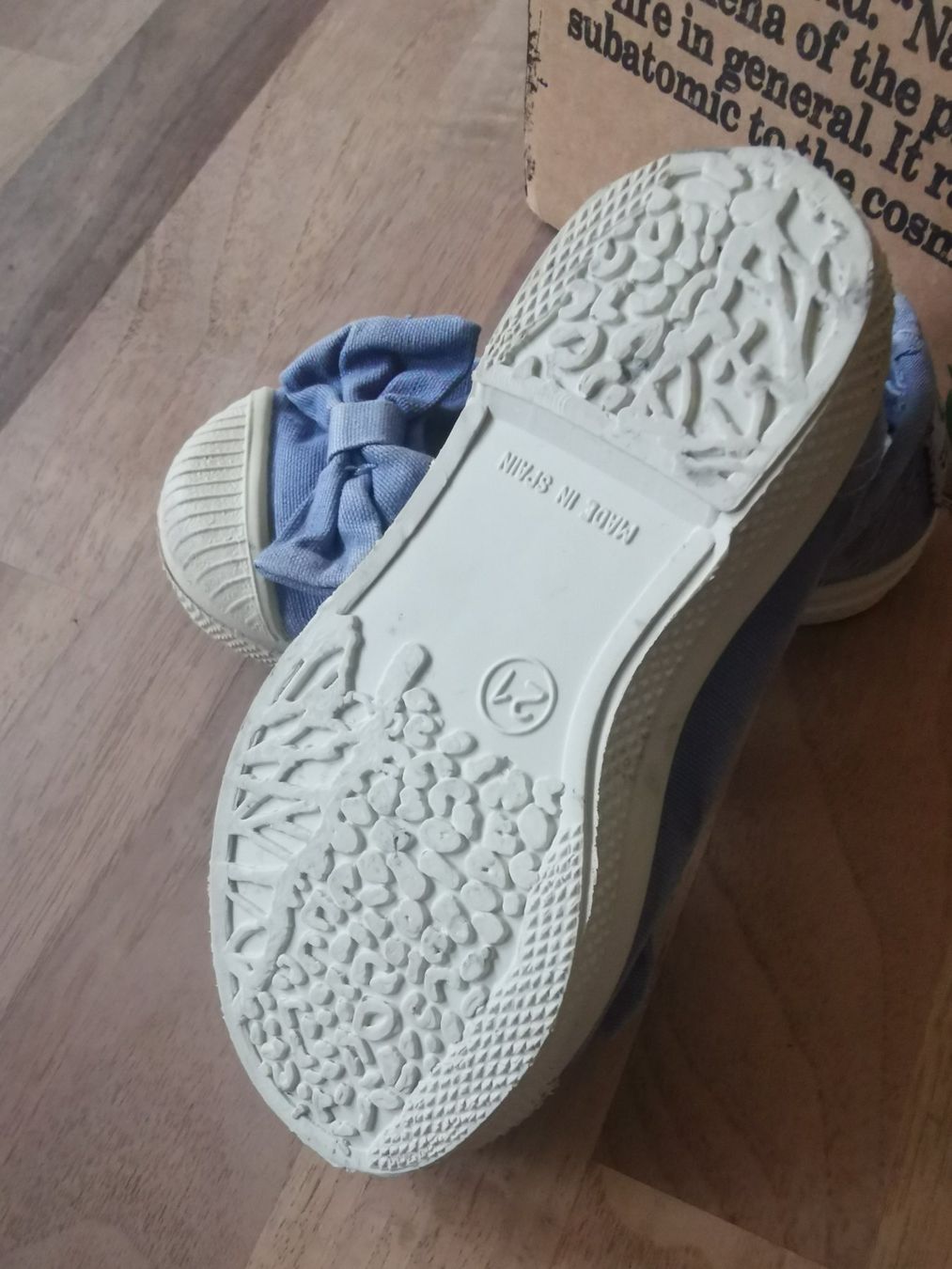 Schuhe für Mädchen: Schuhe Mädchen Grösse 21 – Gebraucht aus Ins von Jacy1 3