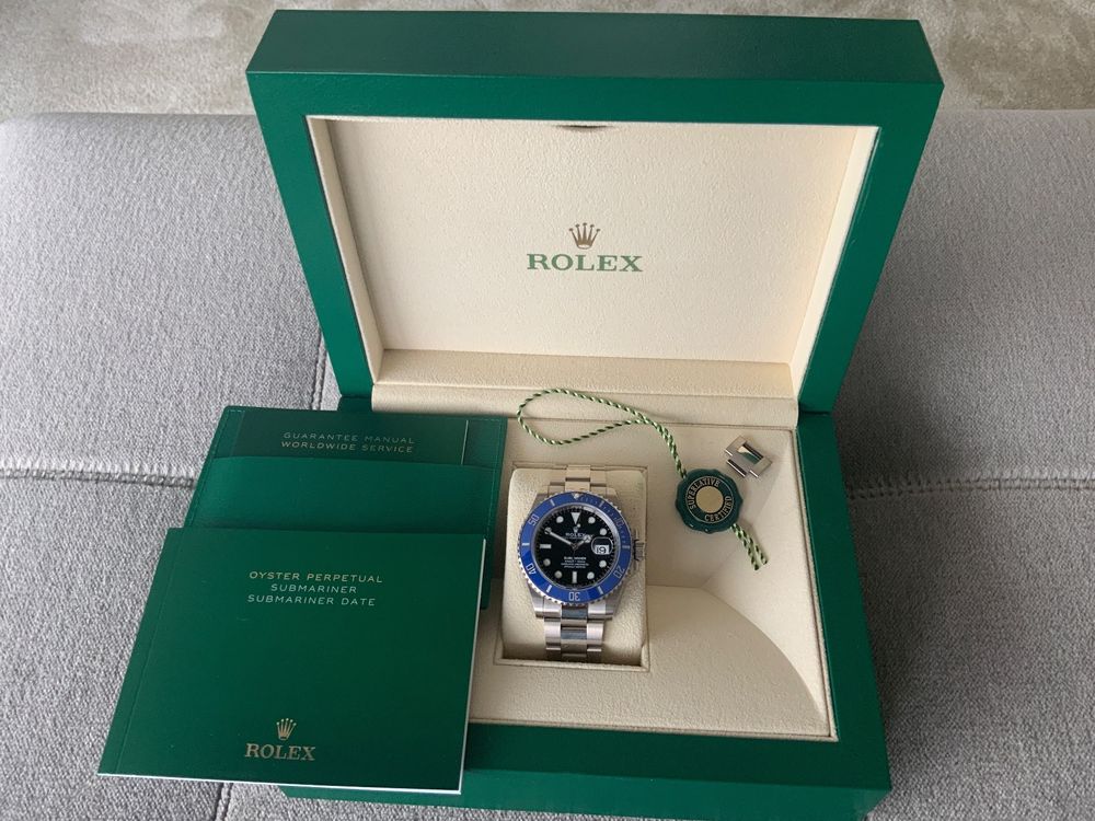 Rolex submariner outlet weissgold