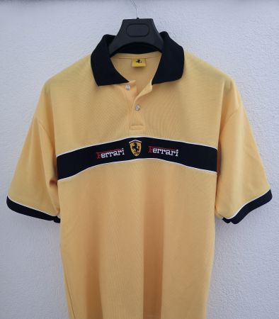 Ferrari Vintage Polo Shirt XXL