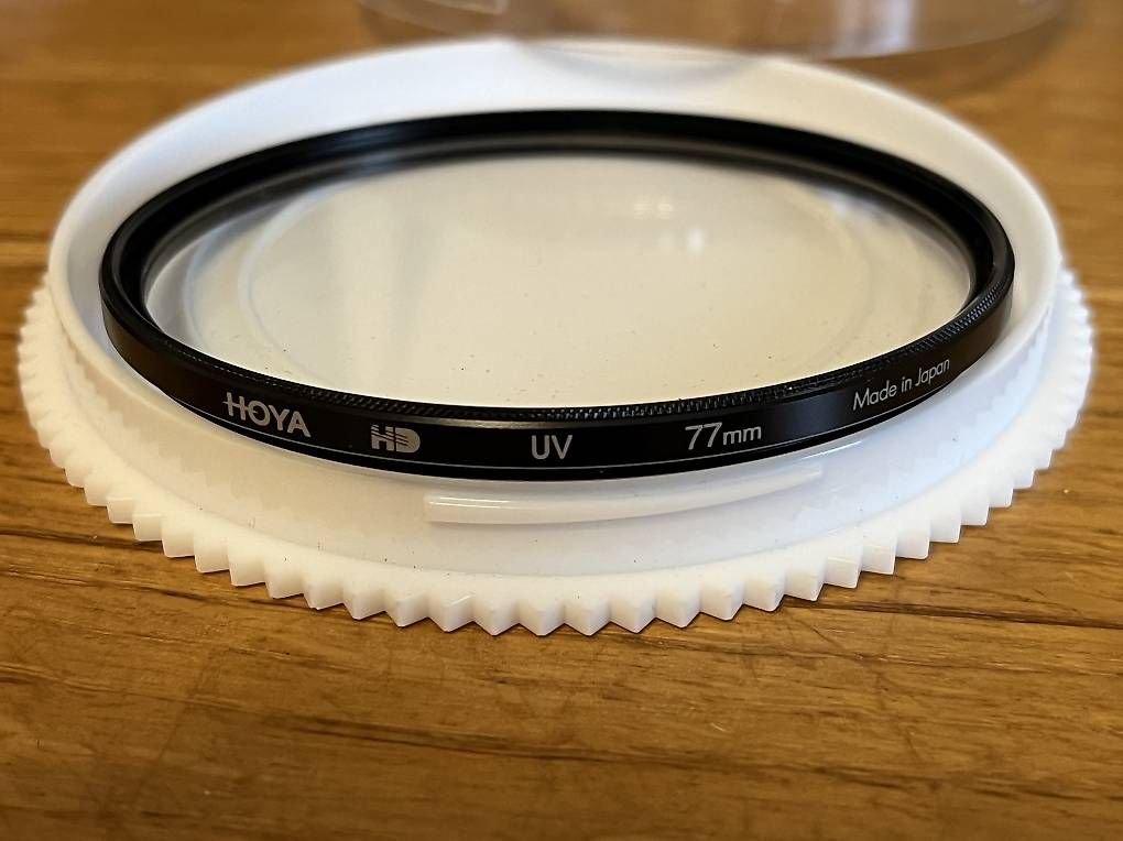 Filtri: UV Filter 77mm Hoya HD UV – Usato da Binningen venduto da Lumbatius