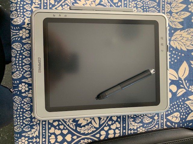 Hewlett Packard Tablet PC: REDUCED DESIGN VINTAGE TABLET HP TC1000 Transmeta Crusoe – Usato da Unterägeri venduto da fr4nk18 4