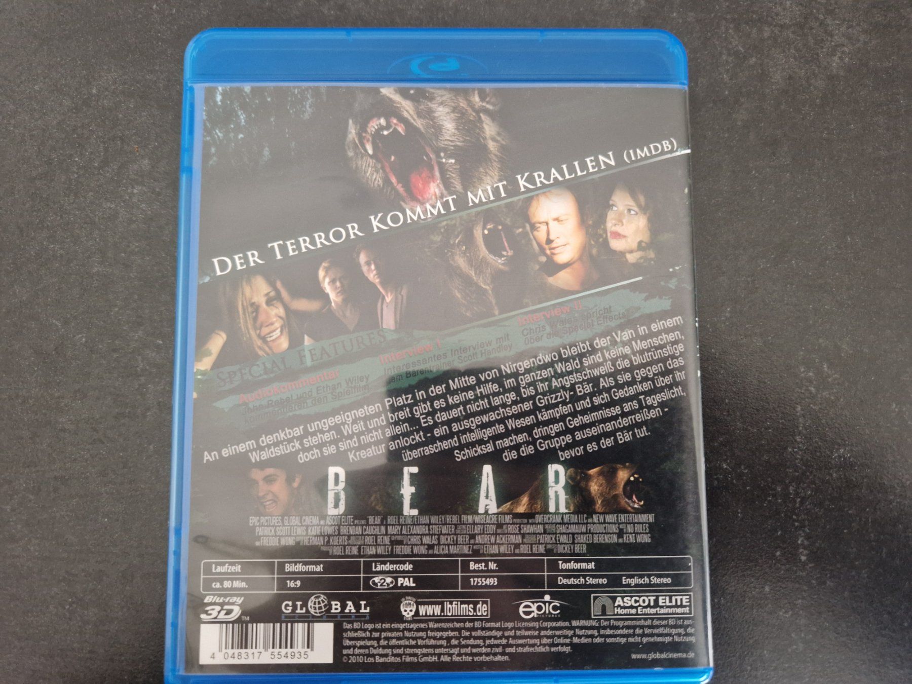 Tous les DVDs: Bear Blu-Ray Topzustand – D'occasion à Buchs SG par Herc01 2
