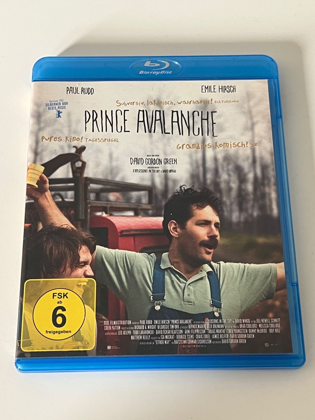 Tutti i DVDs: Prince Avalanche (Blu-ray) – Nuovo (secondo la descrizione) da Altstätten SG venduto da sheamus