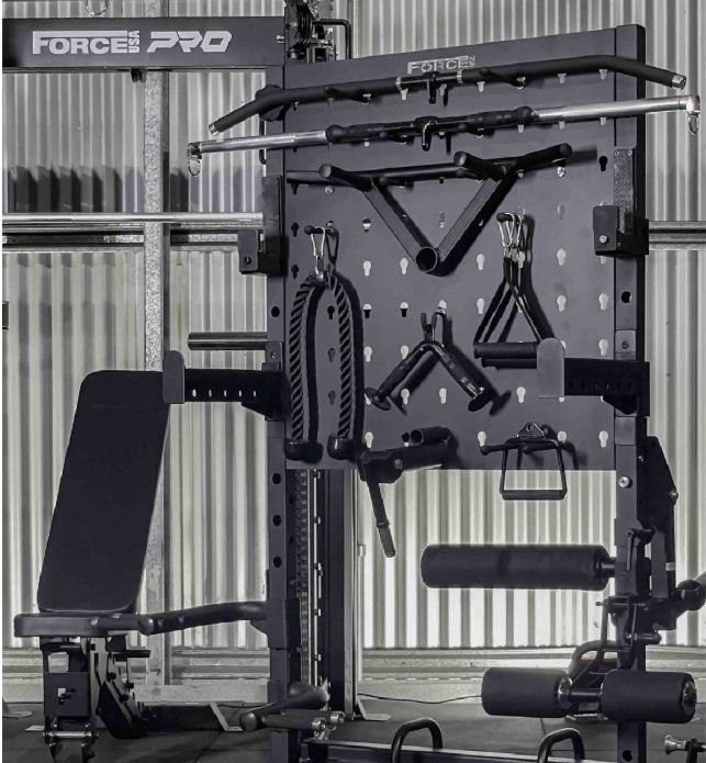 Zubehör: Storage Rack Pro Hantel Gewichtsständer NEU Force USA – Neu (gemäss Beschreibung) aus Hinwil von ZSHAG 1
